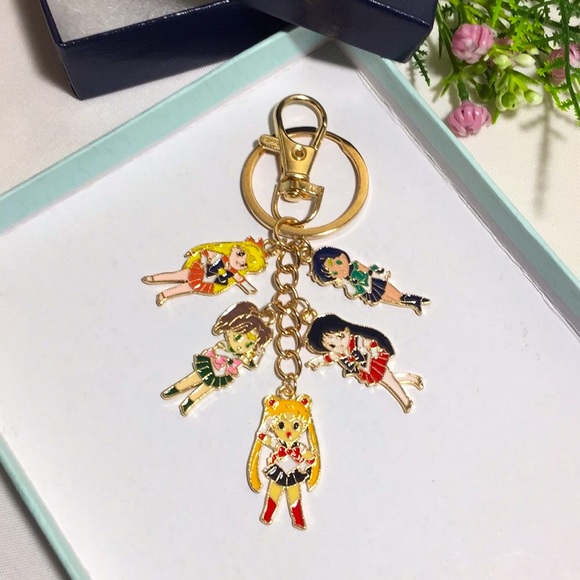 ๐50% OFF/3+...Sailor Moon Keychain/Bag Charm - Picture 3 of 7